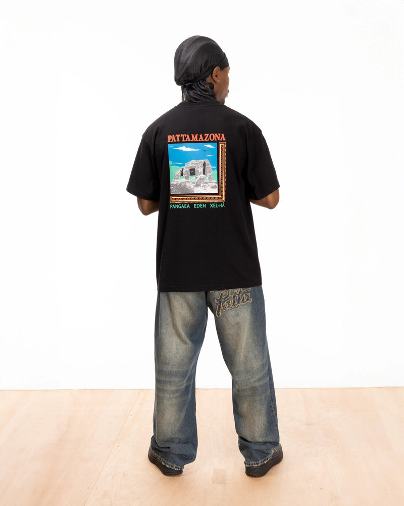 Patta Pattamazona T-Shirt (Black) - Patta