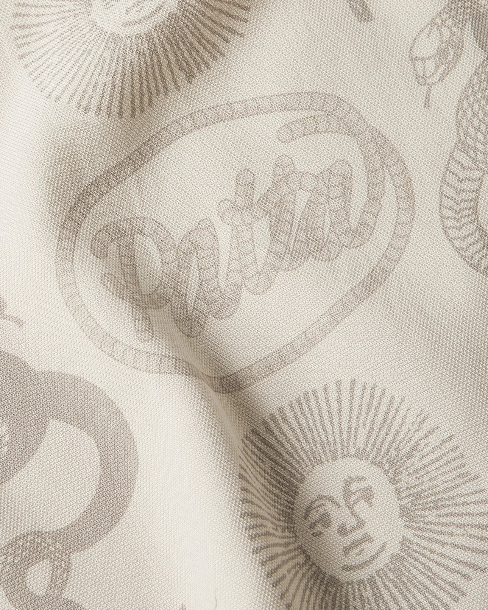 Patta Serpentes Summer Shirt (Pumic Stone) - Patta