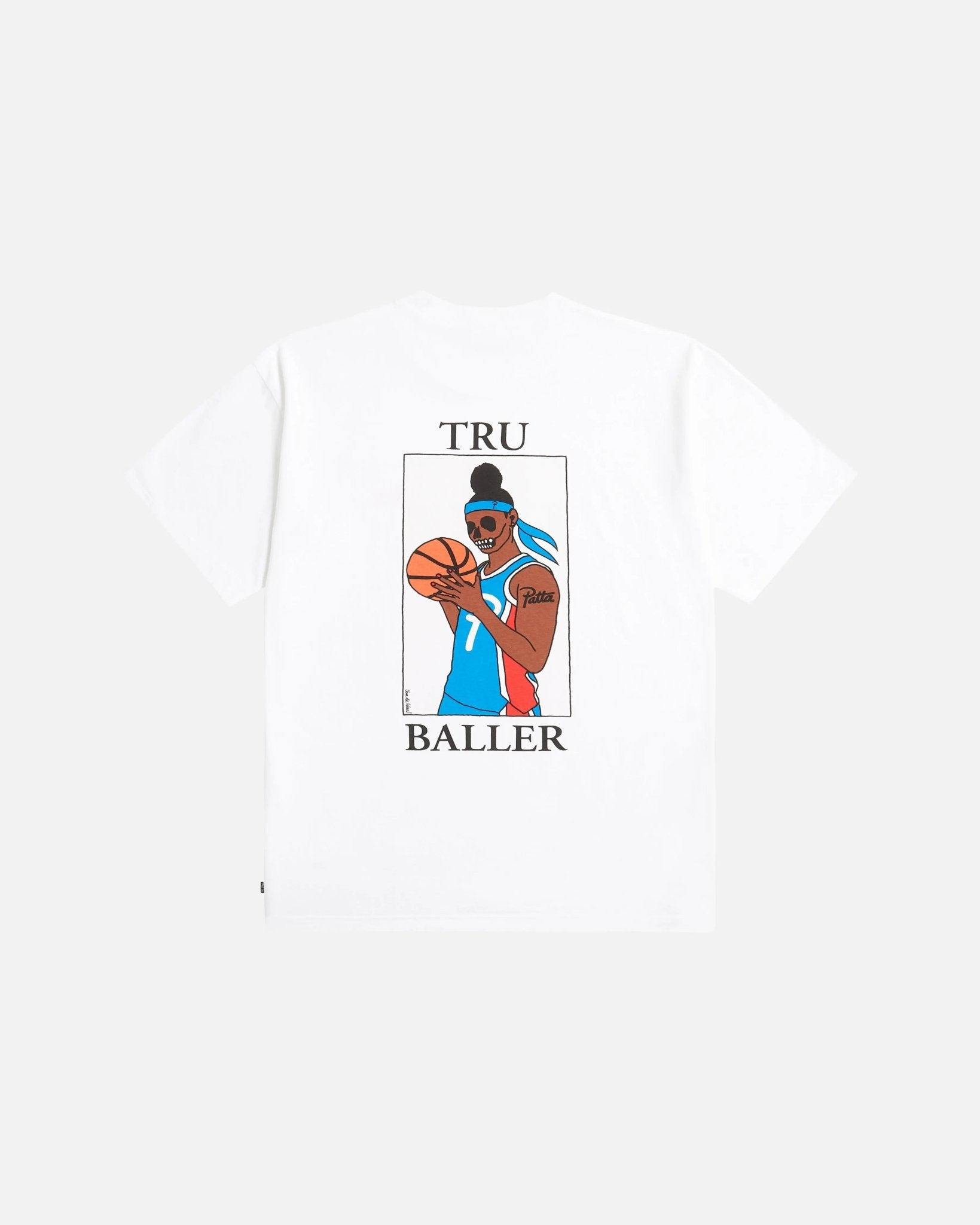 Patta Tru Baller T-Shirt (White) - Patta
