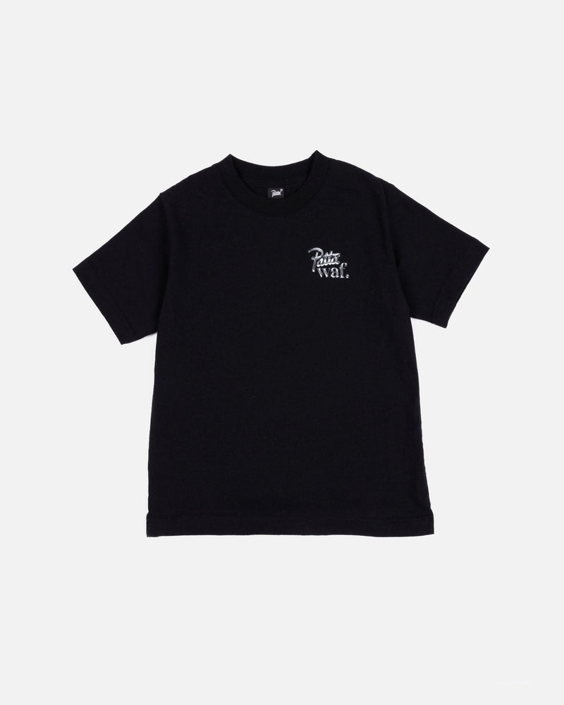 Patta x waf. Homecoming 2025 Kids T-Shirt (Black) - Patta