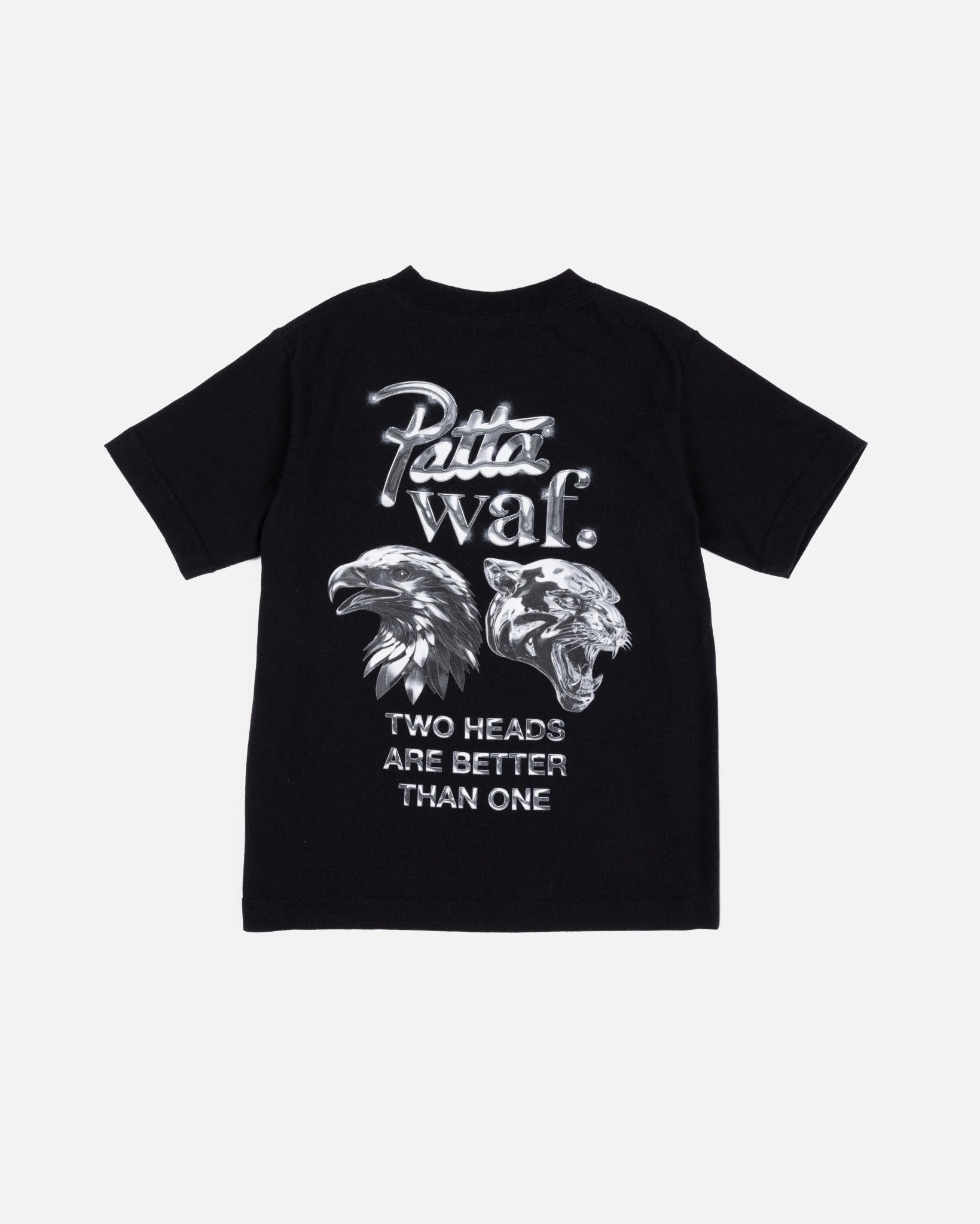 Patta x waf. Homecoming 2025 Kids T-Shirt (Black) - Patta