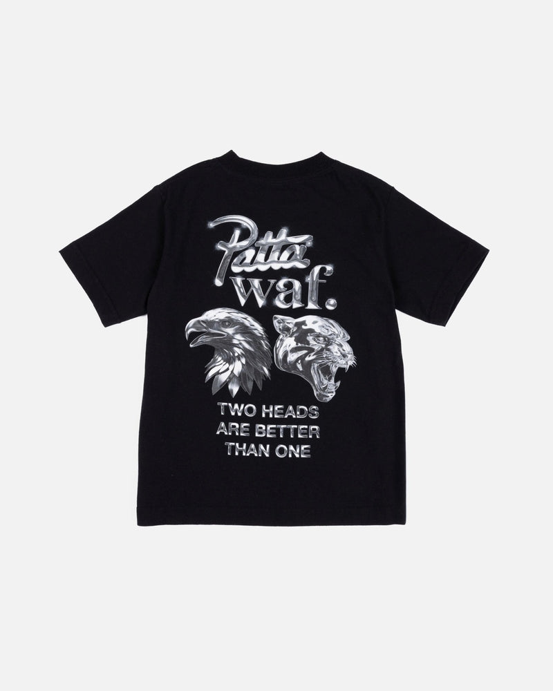 Patta x waf. Homecoming 2025 Kids T-Shirt (Black) - Patta