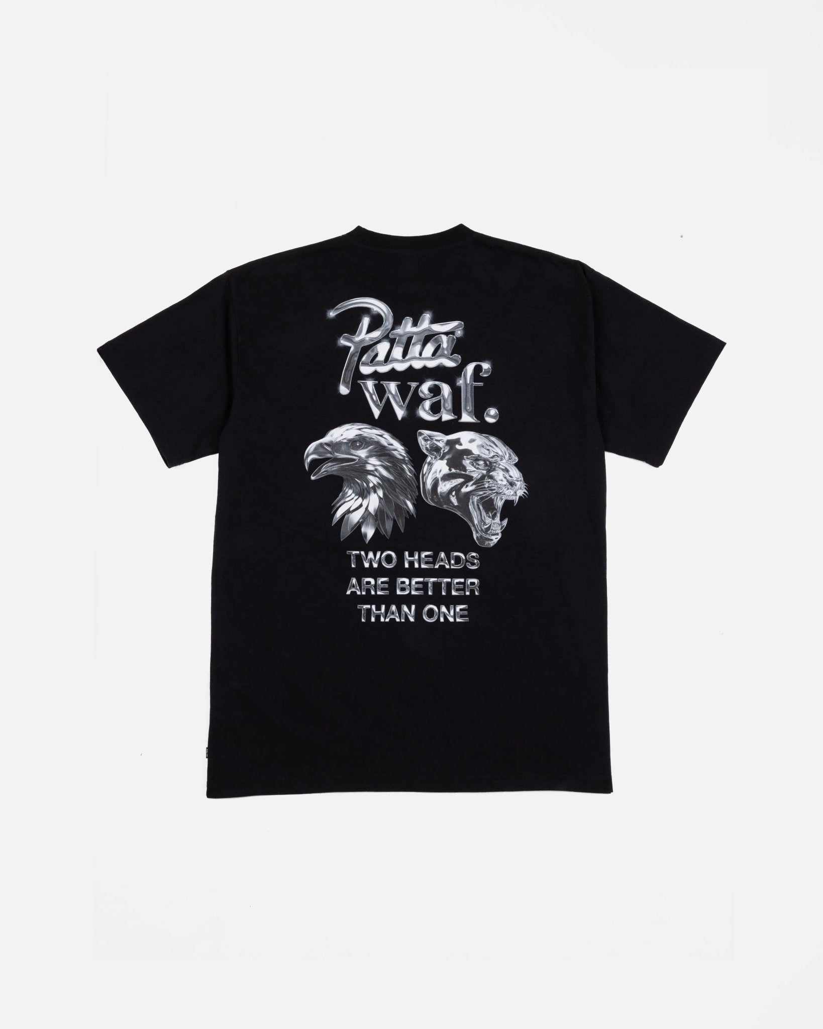 Patta x waf. Homecoming 2025 T-Shirt (Black) - Patta