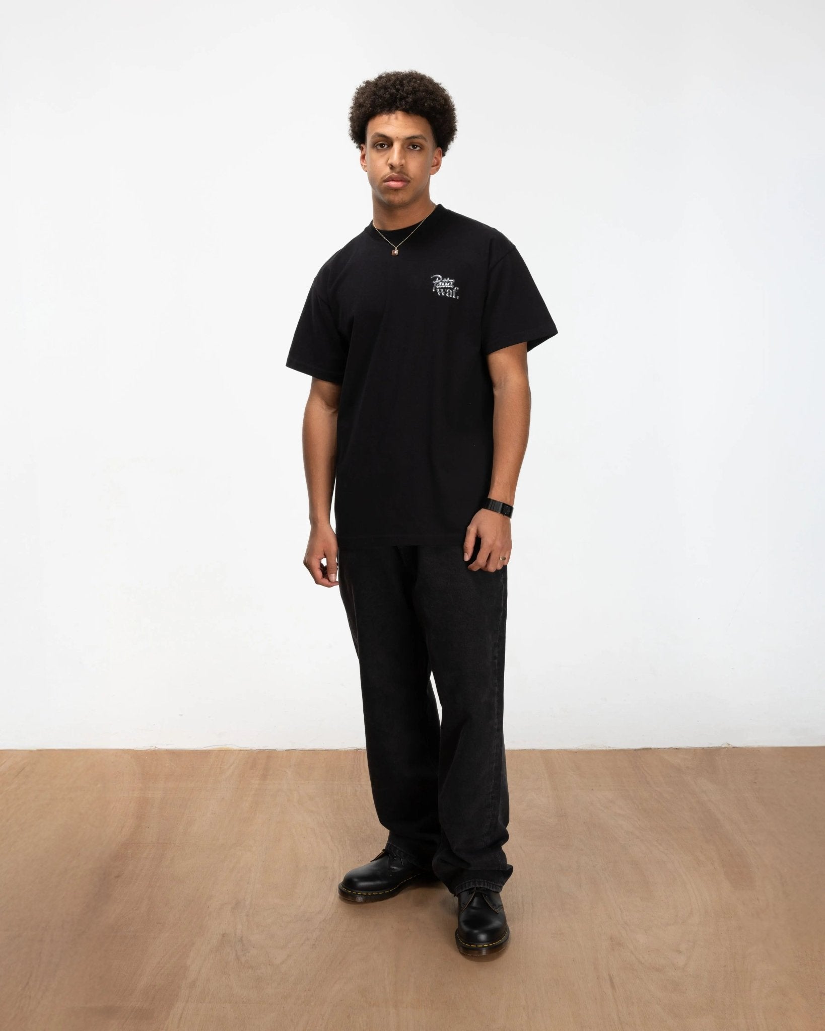 Patta x waf. Homecoming 2025 T-Shirt (Black) - Patta