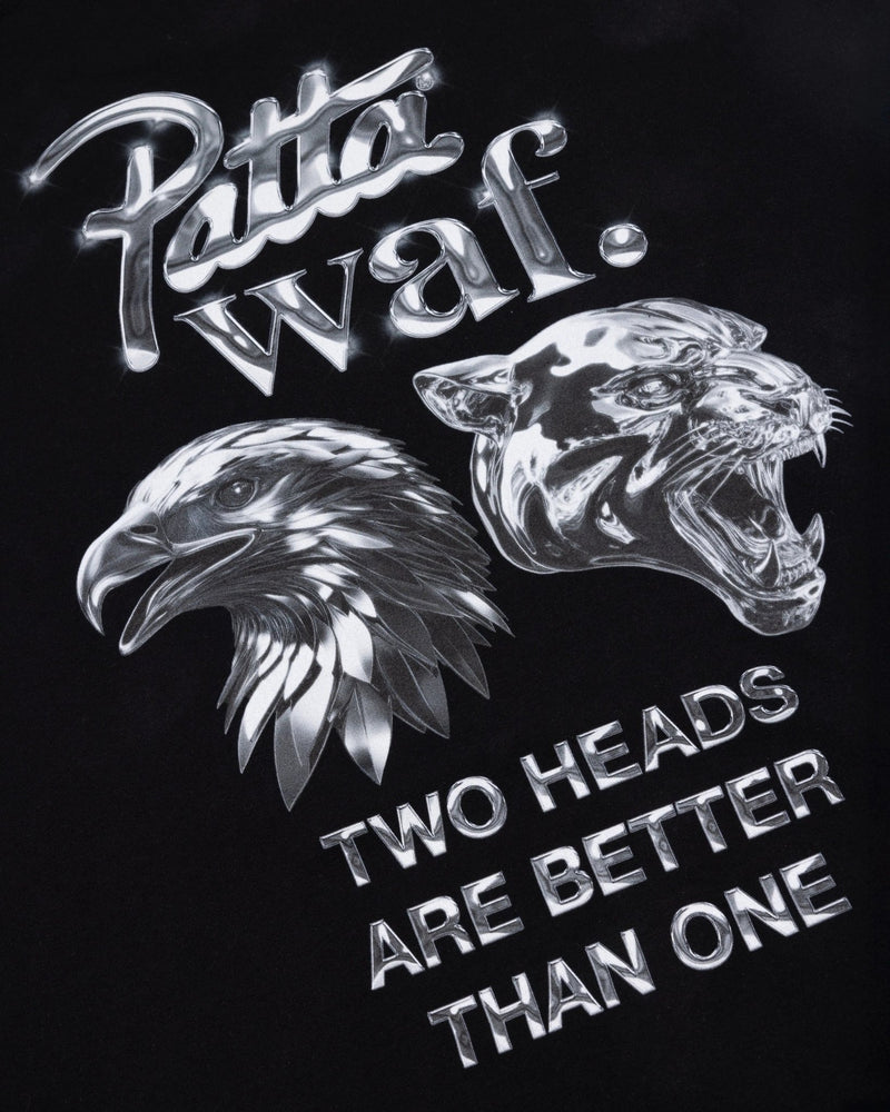 Patta x waf. Homecoming 2025 T-Shirt (Black) - Patta