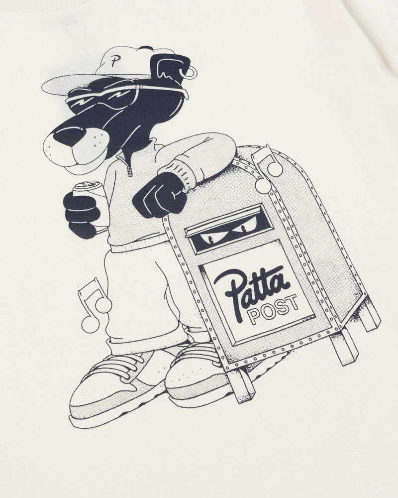 Patta You Got Mail Kids T-Shirt (Sea Salt) - Patta